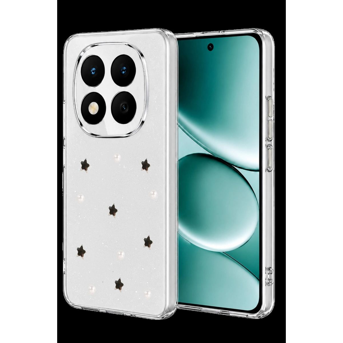Xiaomi Redmi Note 15 Pro Plus 5g Fiyonk Desenli Kapak - Desen 7