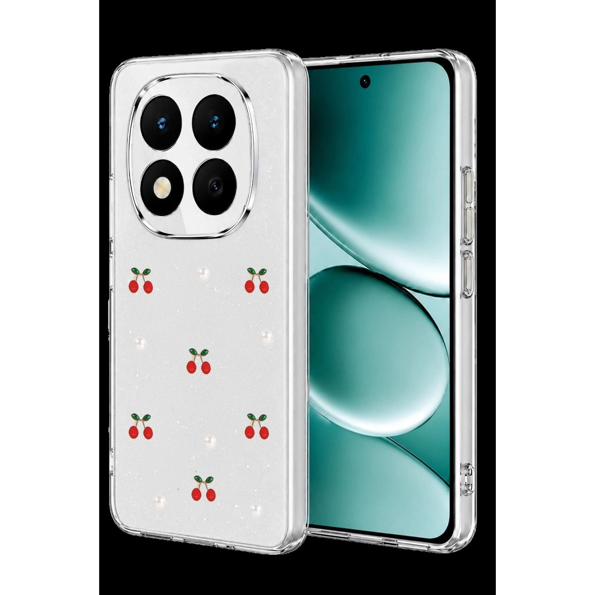 Xiaomi Redmi Note 15 Pro Plus 5g Fiyonk Desenli Kapak - Desen 9