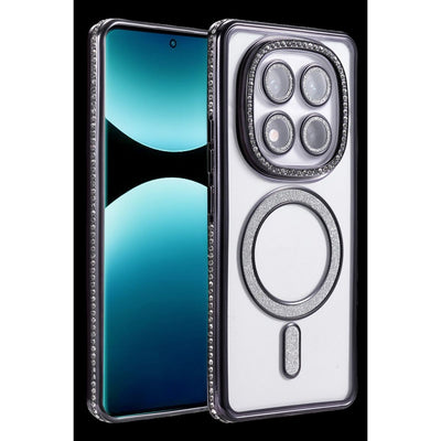 Xiaomi Redmi Note 15 Pro Plus 5g Joke Simli Magneticsafe Kılıf - Siyah