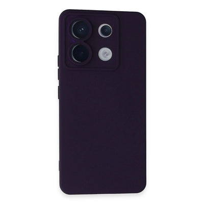 Xiaomi Redmi Note 13 Pro 5g Kılıf Nano İçi Kadife Silikon - Mor