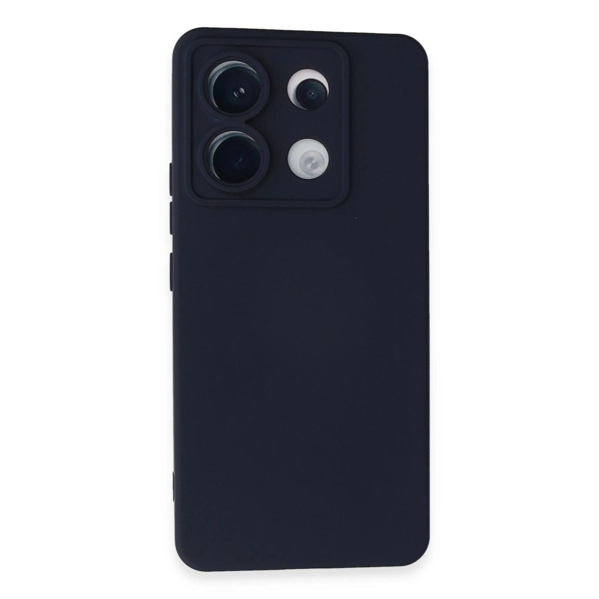 Xiaomi Redmi Note 13 Pro 5g Kılıf Nano İçi Kadife Silikon - Lacivert