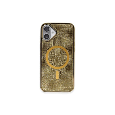 Joko Apple İphone 16 Plus Kılıf Helen Magsafe Kapak - Gold
