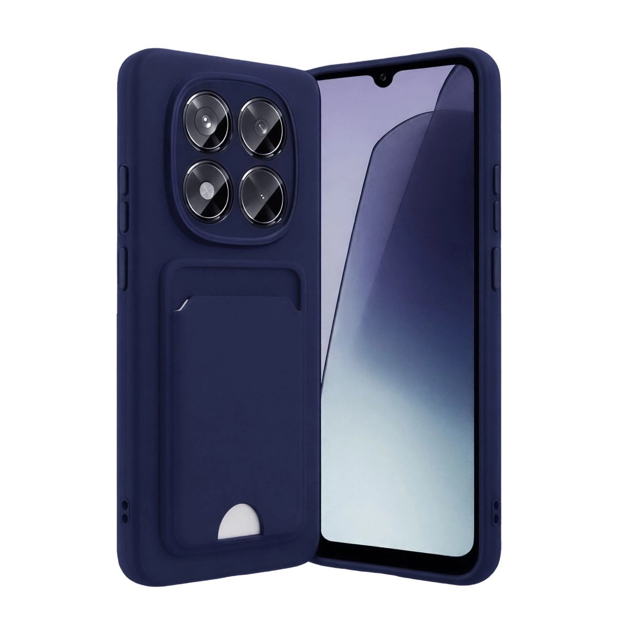 Xiaomi Redmi Note 15 Pro 5g Kelvin Kartvizitli Silikon - Lacivert