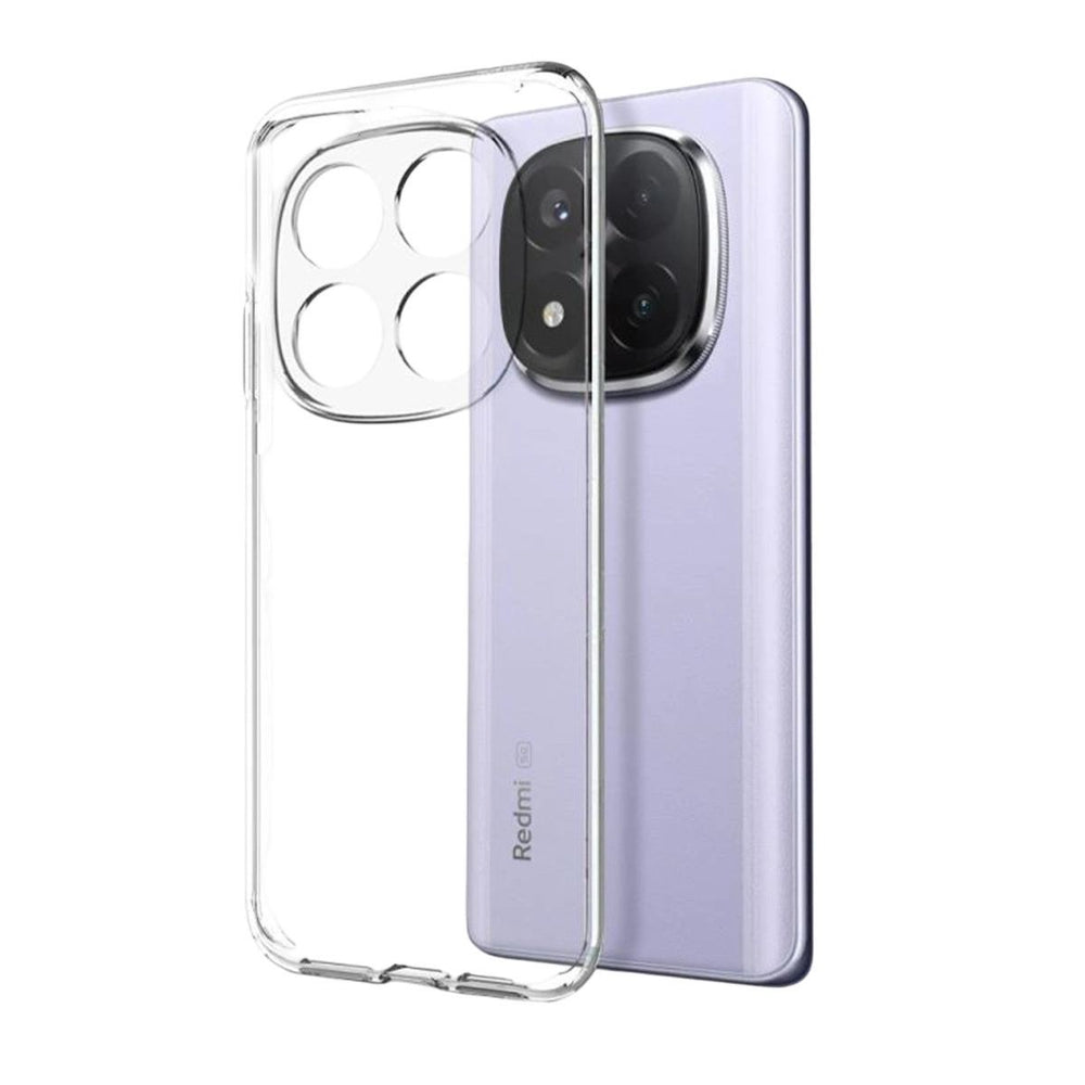 Xiaomi Redmi Note 15 Pro Plus 5g Lüx Şeffaf Silikon - Şeffaf