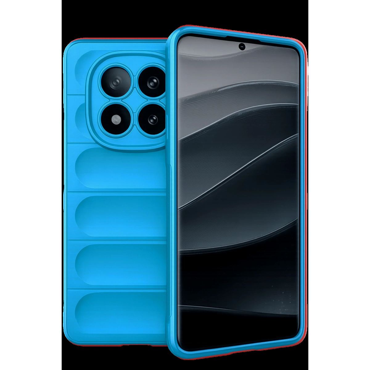 Xiaomi Redmi Note 15 Pro 4g Optimum Silikon - Sky Blue
