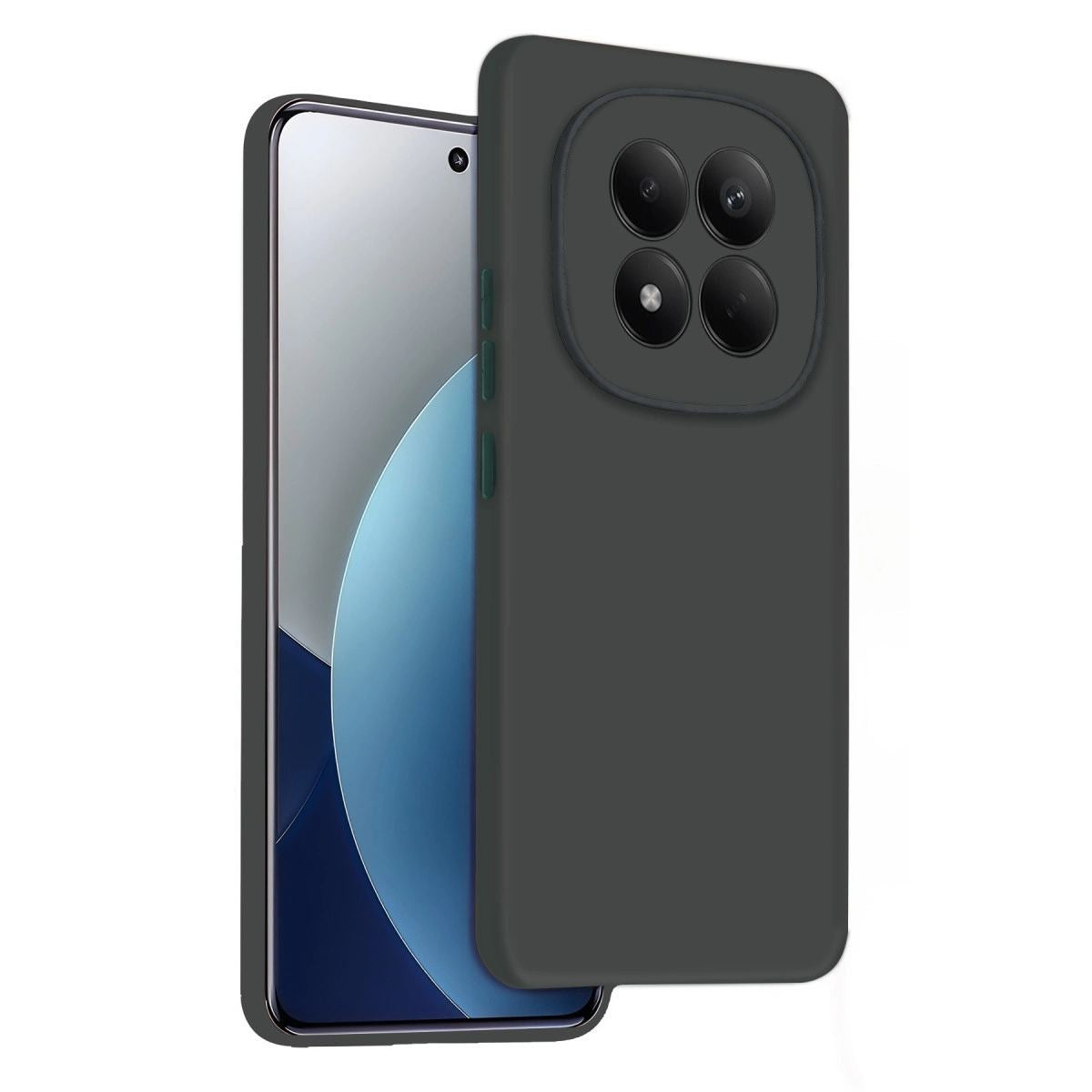 Xiaomi Redmi Note 15 Pro 5g First Silikon - Koyu Yeşil