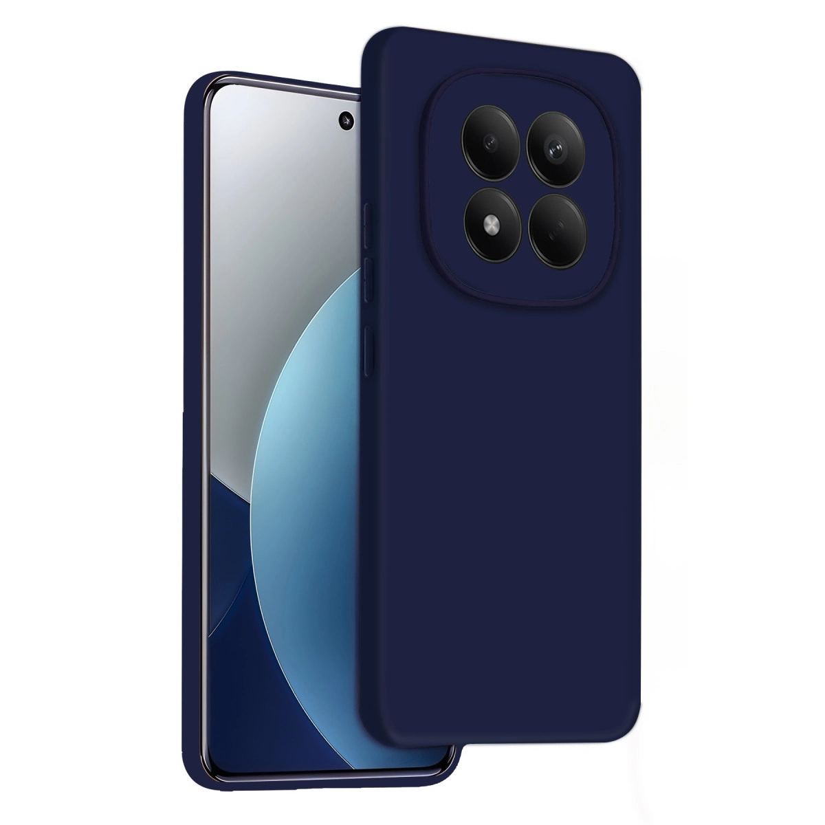 Xiaomi Redmi Note 15 Pro 4g First Silikon - Lacivert