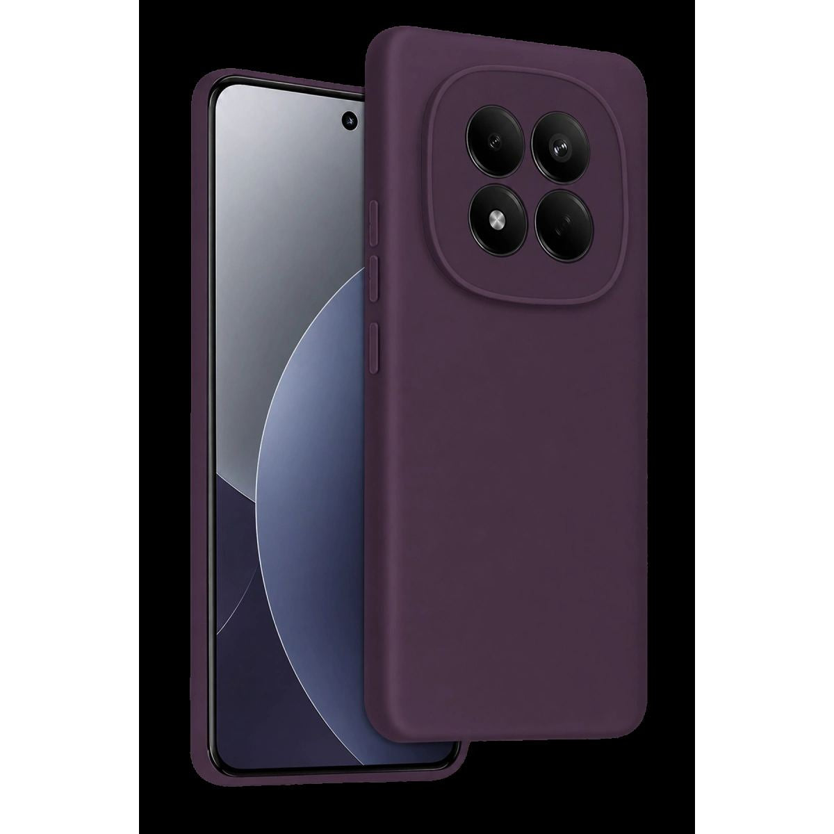 Xiaomi Redmi Note 15 4g First Silikon - Mürdüm