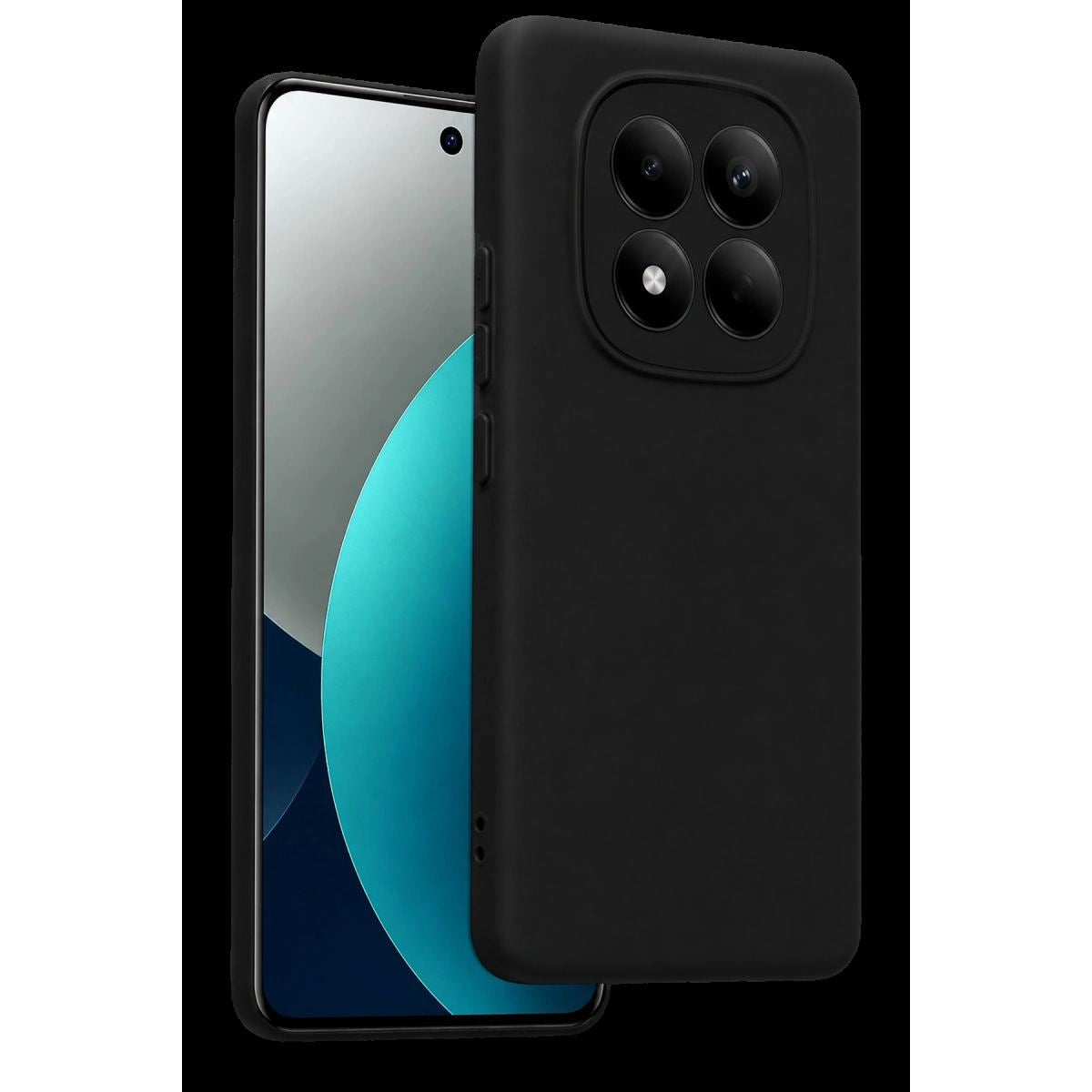 Xiaomi Redmi Note 15 4g Nano İçi Kadife Silikon - Siyah