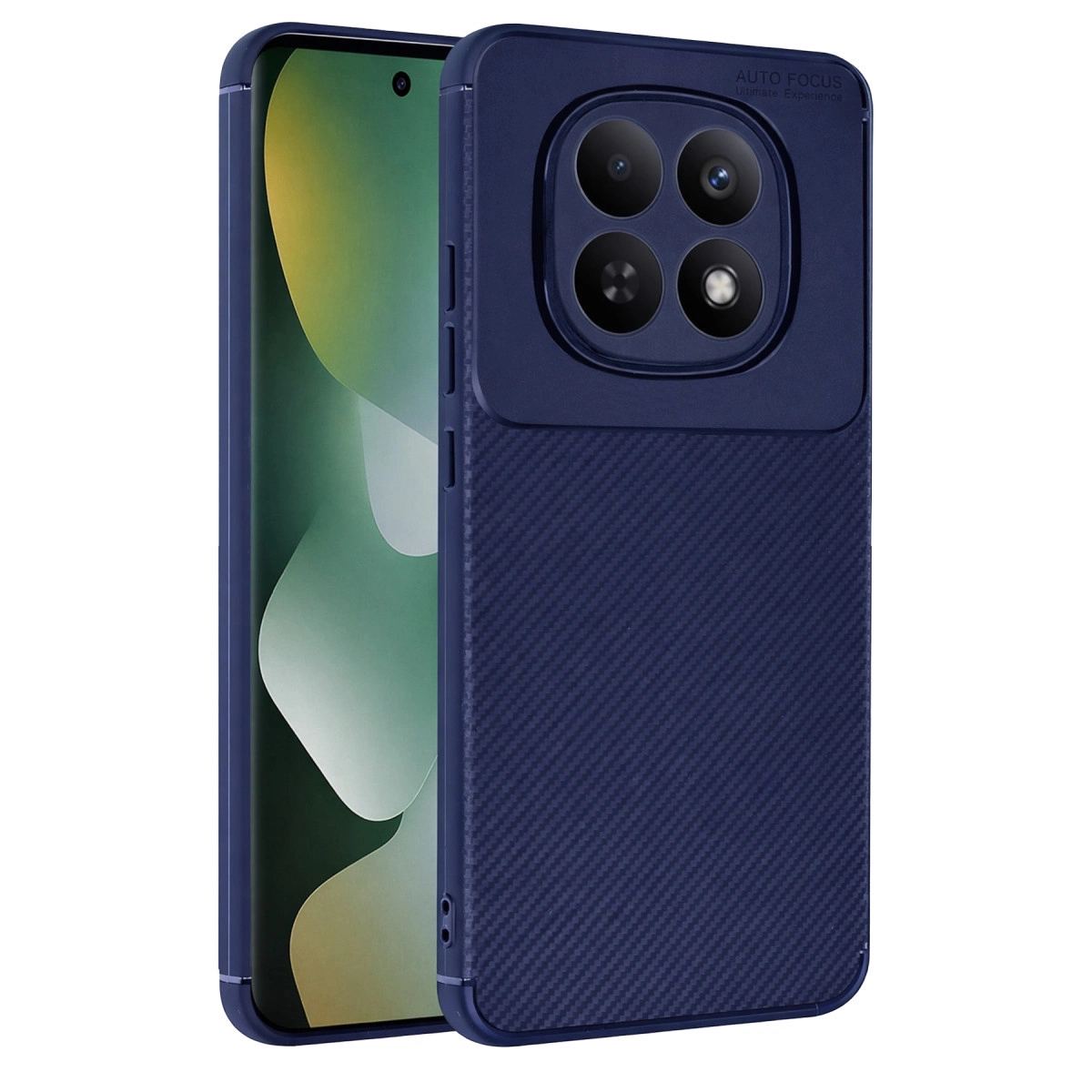 Xiaomi Redmi Note 15 Pro 4g Auto Focus Karbon Kapak - Lacivert