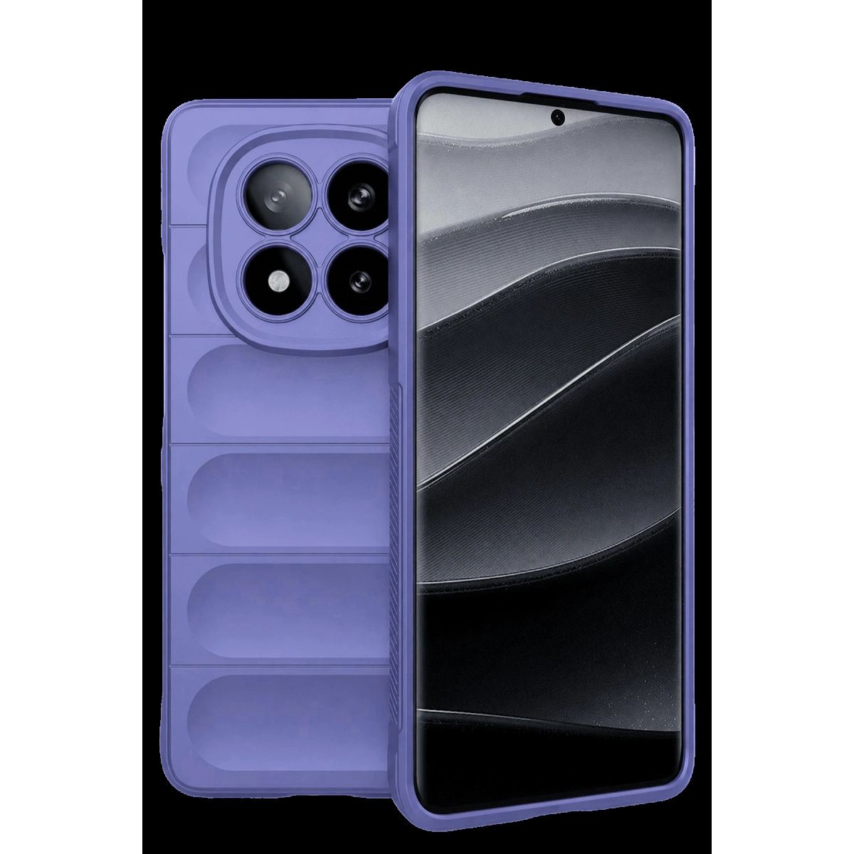 Xiaomi Redmi Note 15 4g Optimum Silikon - Lila