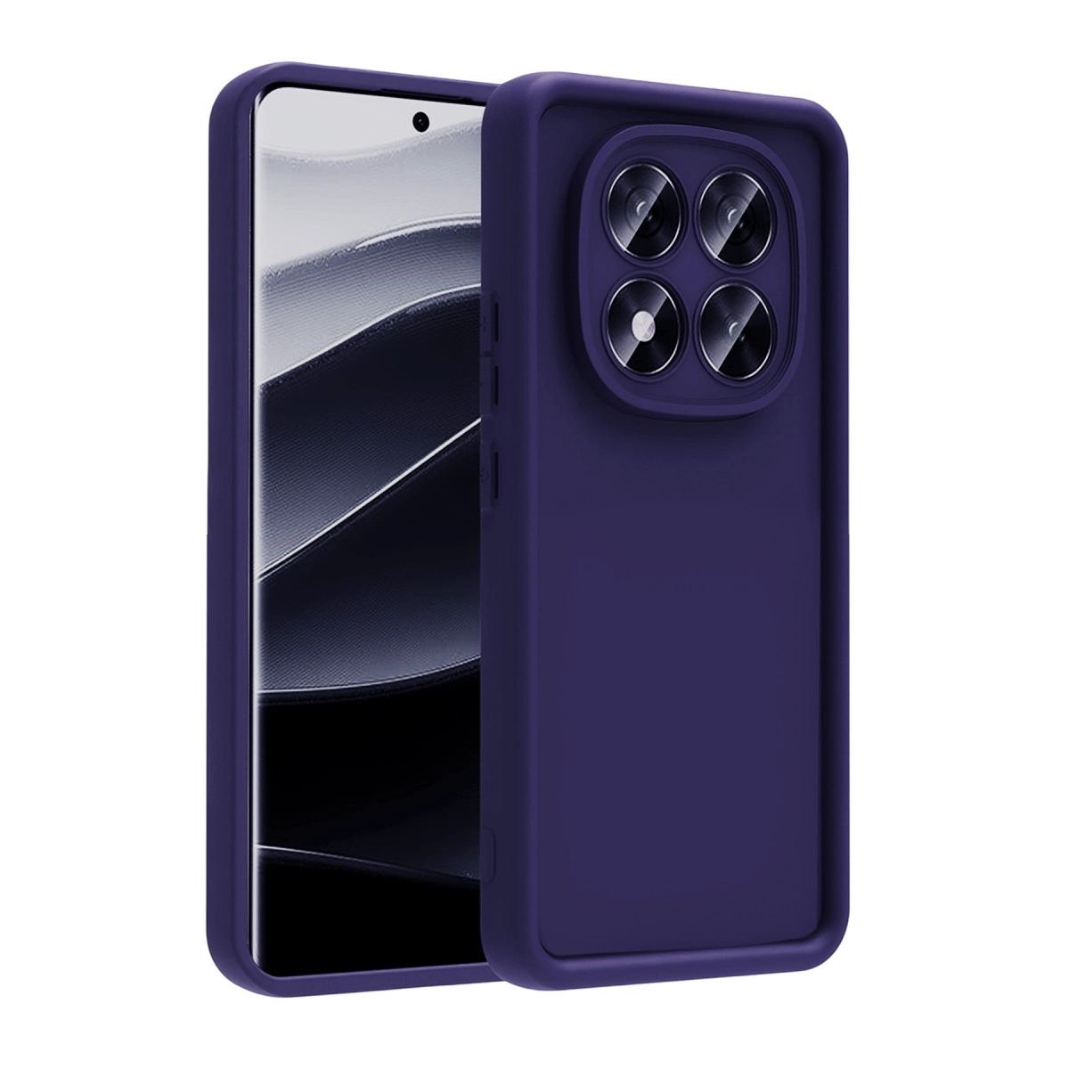 Xiaomi Redmi Note 15 Pro 4g Viera Silikon - Lacivert
