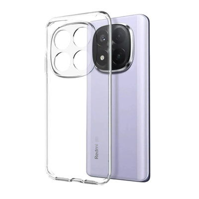 Xiaomi Redmi Note 15 4g Lüx Şeffaf Silikon - Şeffaf