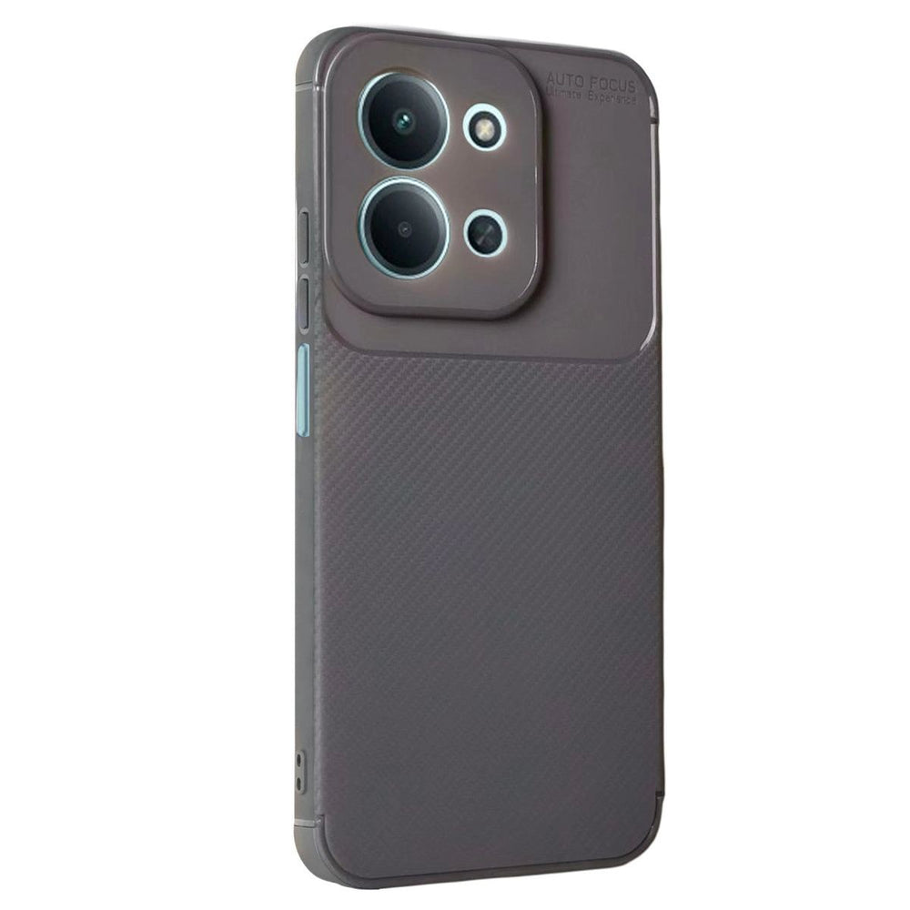 Xiaomi Redmi 15c 5g Auto Focus Karbon Kapak - Gri