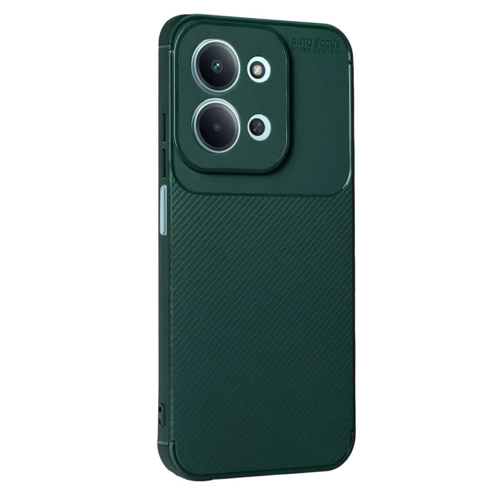 Xiaomi Redmi 15c 5g Auto Focus Karbon Kapak - Koyu Yeşil