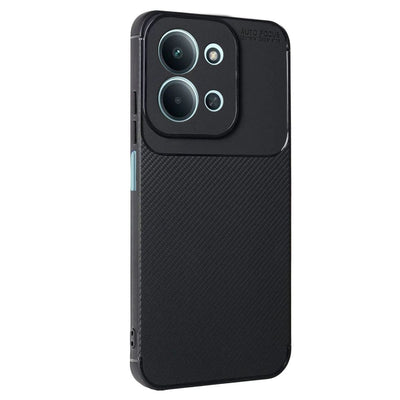 Xiaomi Redmi 15c 5g Auto Focus Karbon Kapak - Siyah