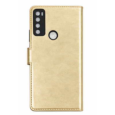 Tcl 20 Se Trend S Plus Kapaklı Kılıf - Gold
