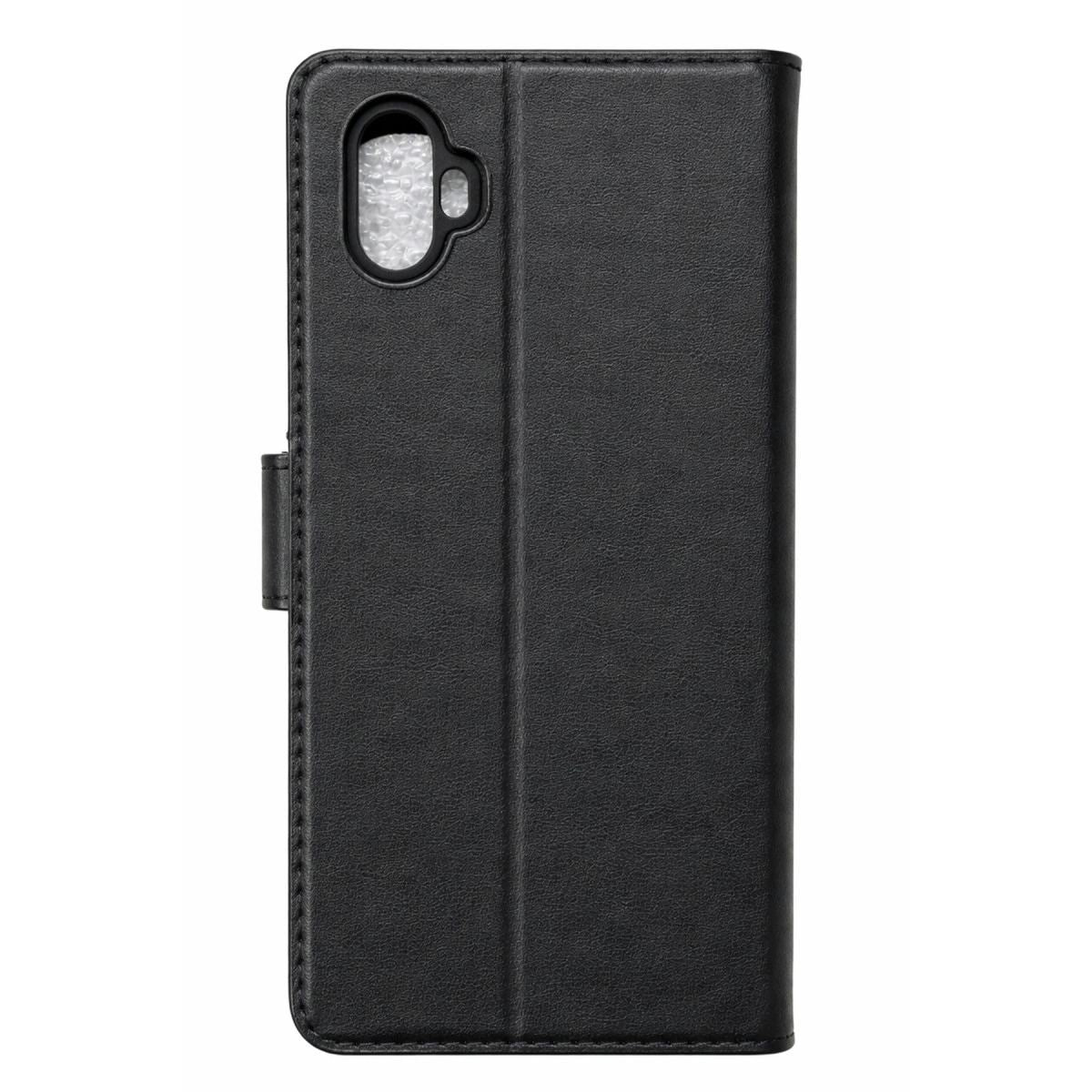Samsung Galaxy Xcover 6 Pro Trend S Plus Kapaklı Kılıf - Siyah