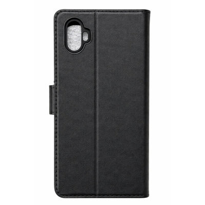 Samsung Galaxy Xcover 6 Pro Trend S Plus Kapaklı Kılıf - Siyah