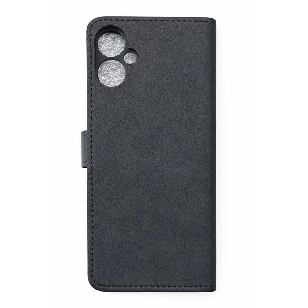 Tecno Spark 9t Trend S Plus Kapaklı Kılıf - Siyah