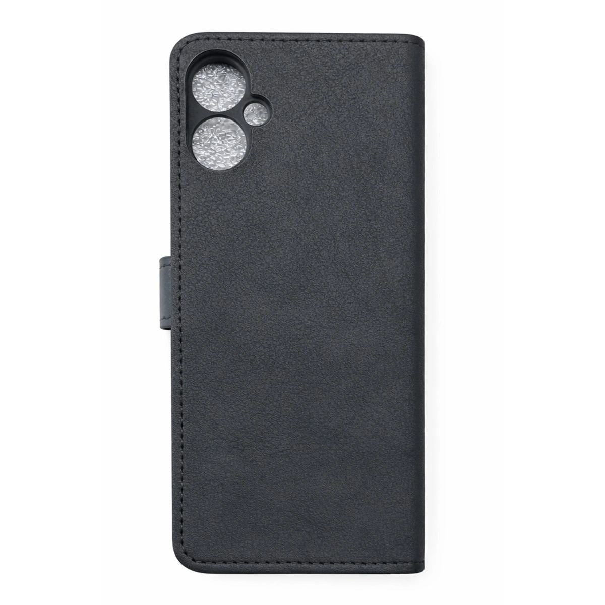 Tecno Spark 9t Trend S Plus Kapaklı Kılıf - Siyah