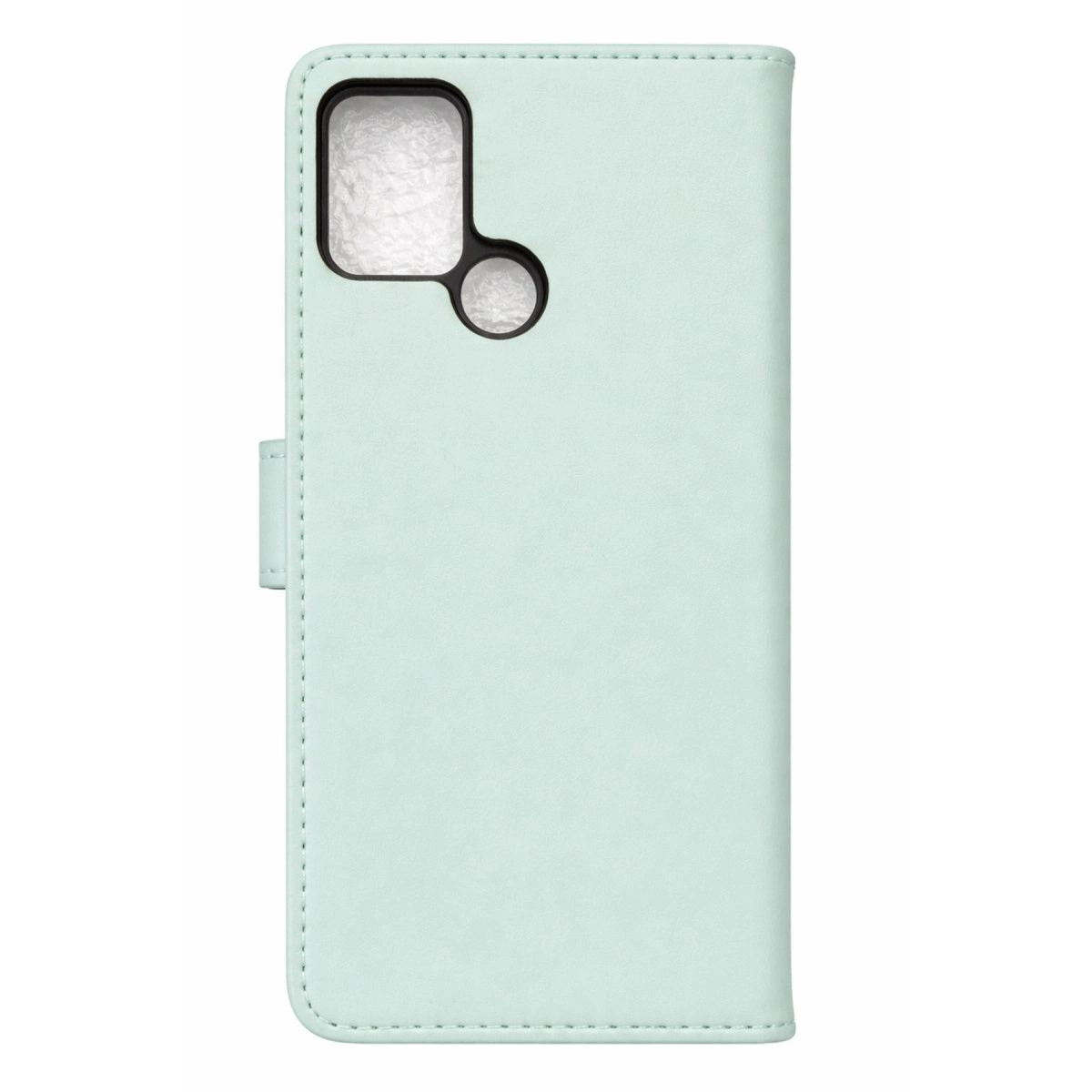 Tecno Pova Trend S Plus Kapaklı Kılıf - Su Yeşili