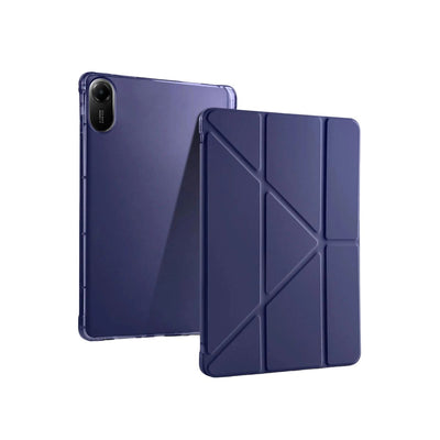 Xiaomi Redmi Pad 2 Kalemlikli Mars Tablet Kılıfı - Lacivert