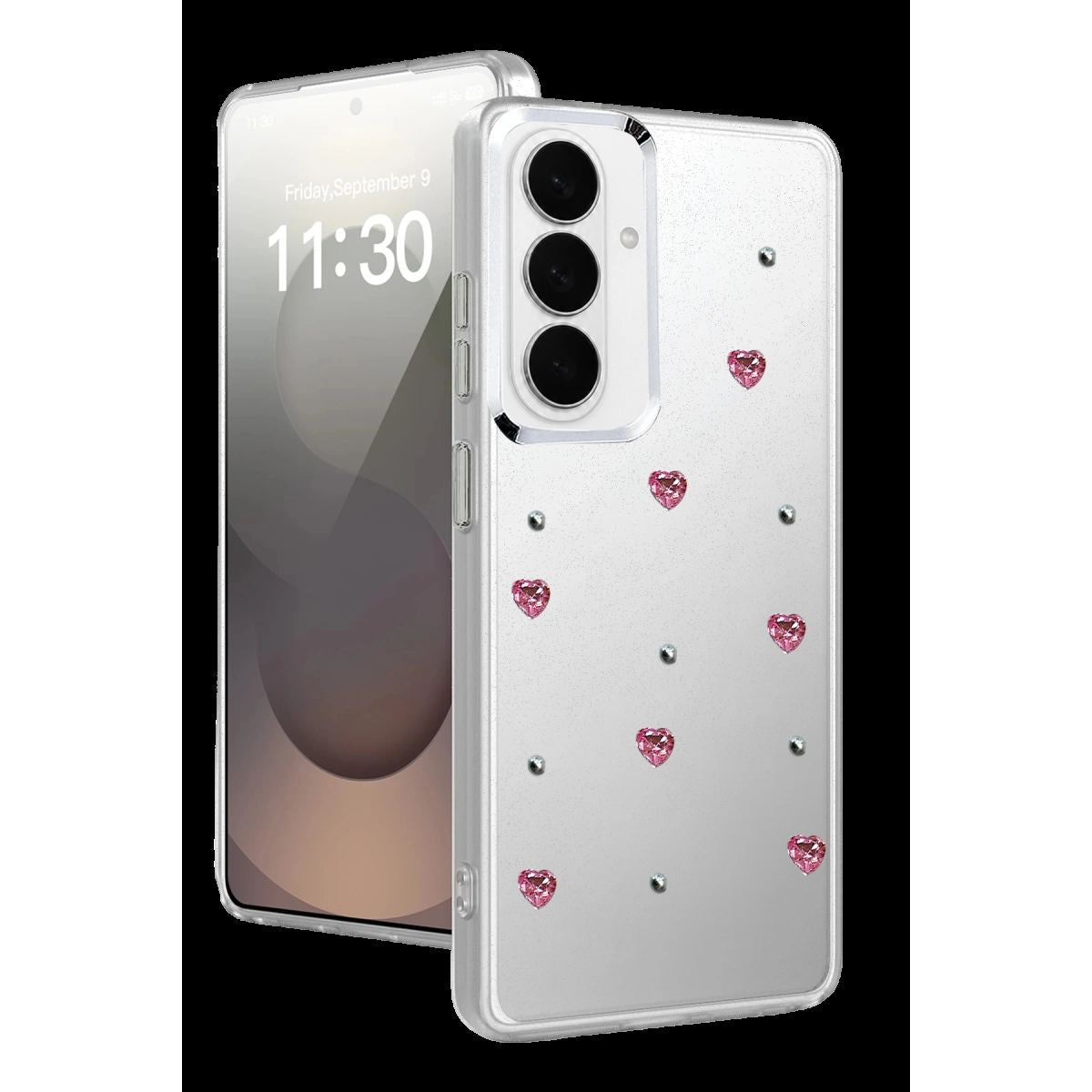 Samsung Galaxy S26 Fiyonk Desenli Kapak - Desen 3