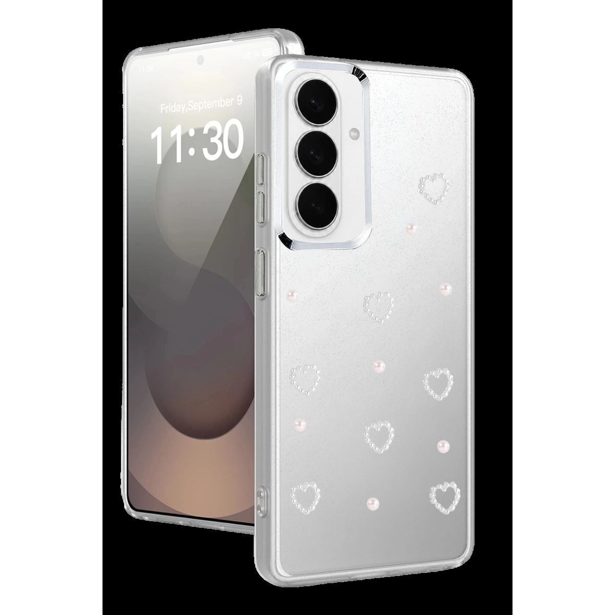 Samsung Galaxy S26 Fiyonk Desenli Kapak - Desen 10