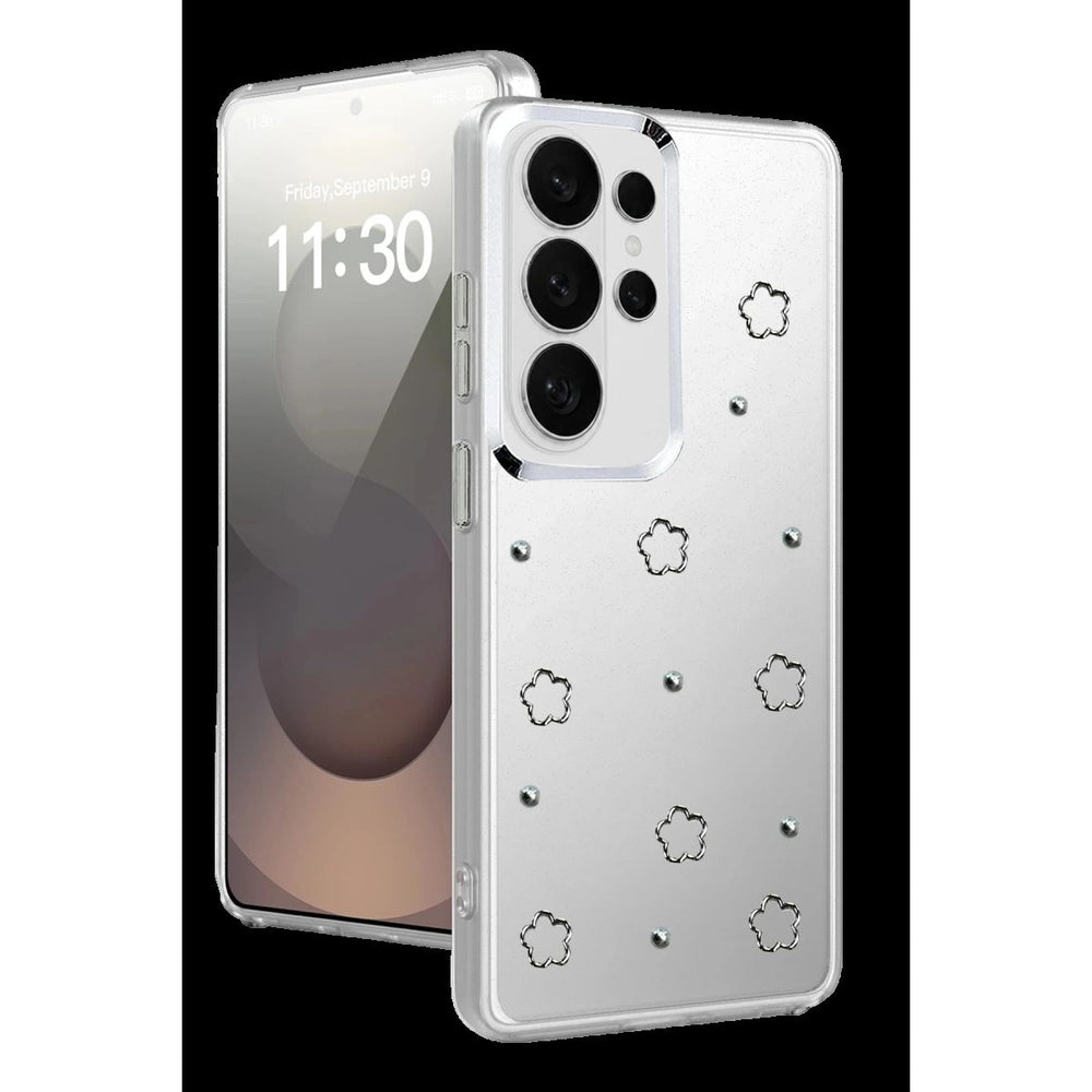 Samsung Galaxy S26 Ultra Fiyonk Desenli Kapak - Desen 2