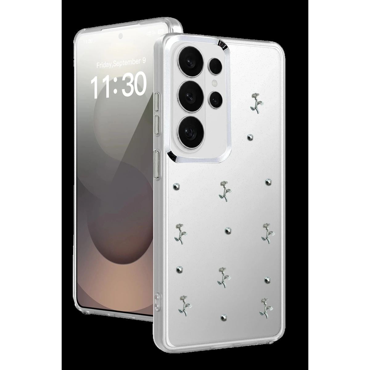 Samsung Galaxy S26 Ultra Fiyonk Desenli Kapak - Desen 4
