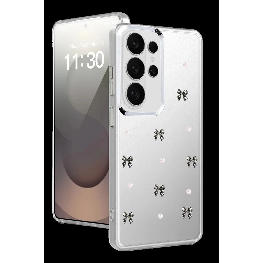 Samsung Galaxy S26 Ultra Fiyonk Desenli Kapak - Desen 8