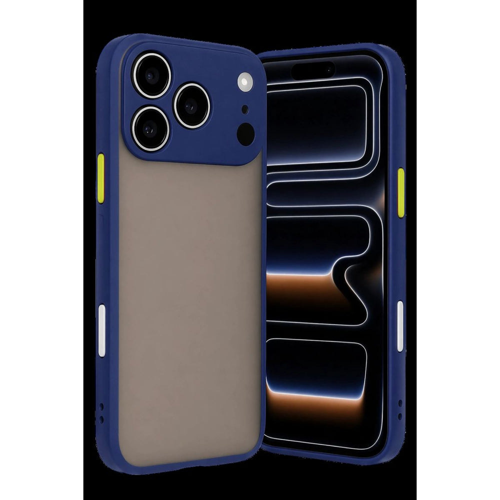 Apple İphone 17 Pro Kılıf Montreal Silikon Kapak - Laicvert