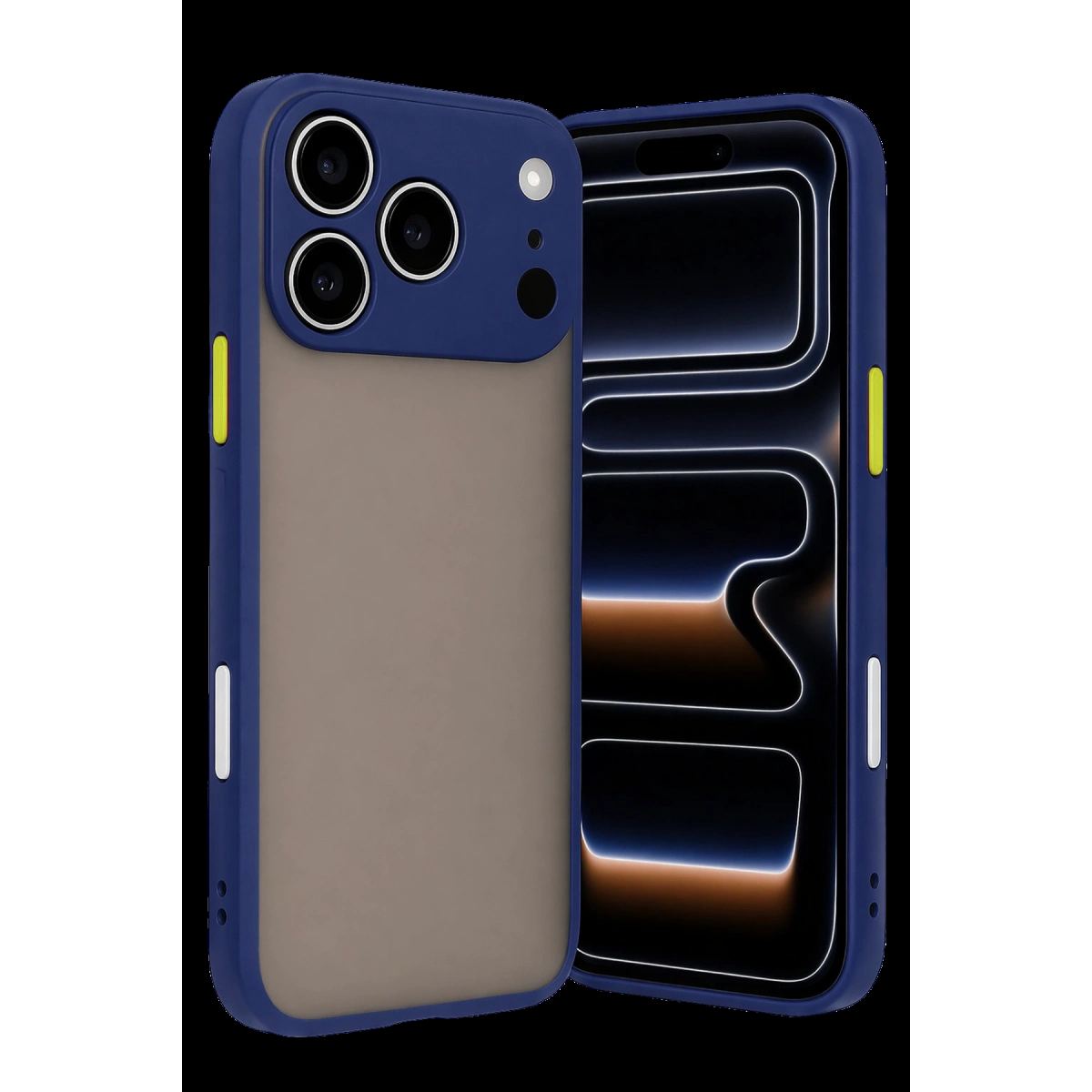 Apple İphone 17 Pro Kılıf Montreal Silikon Kapak - Laicvert