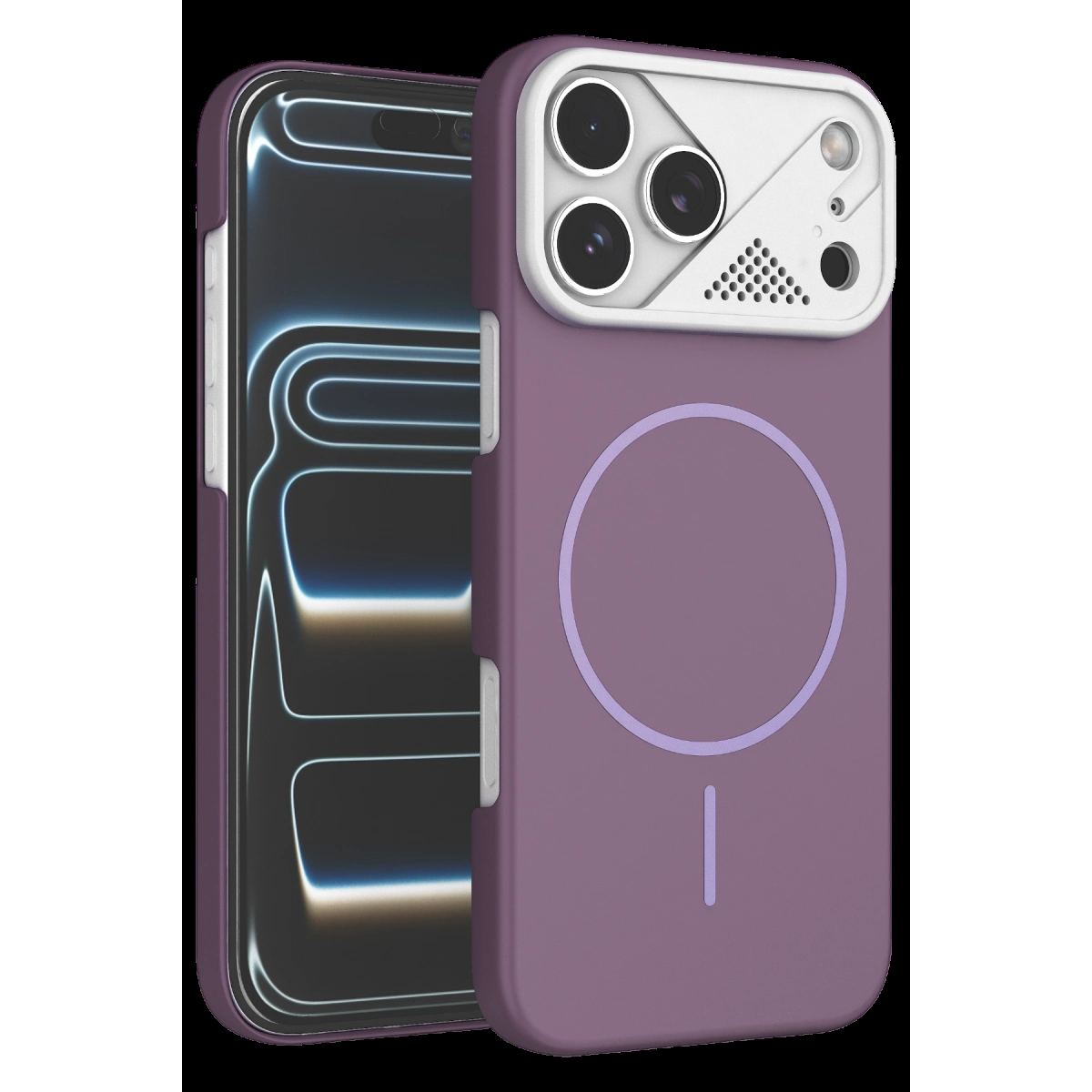 Joko Apple İphone 17 Pro Export Magsafe Kapak - Mor