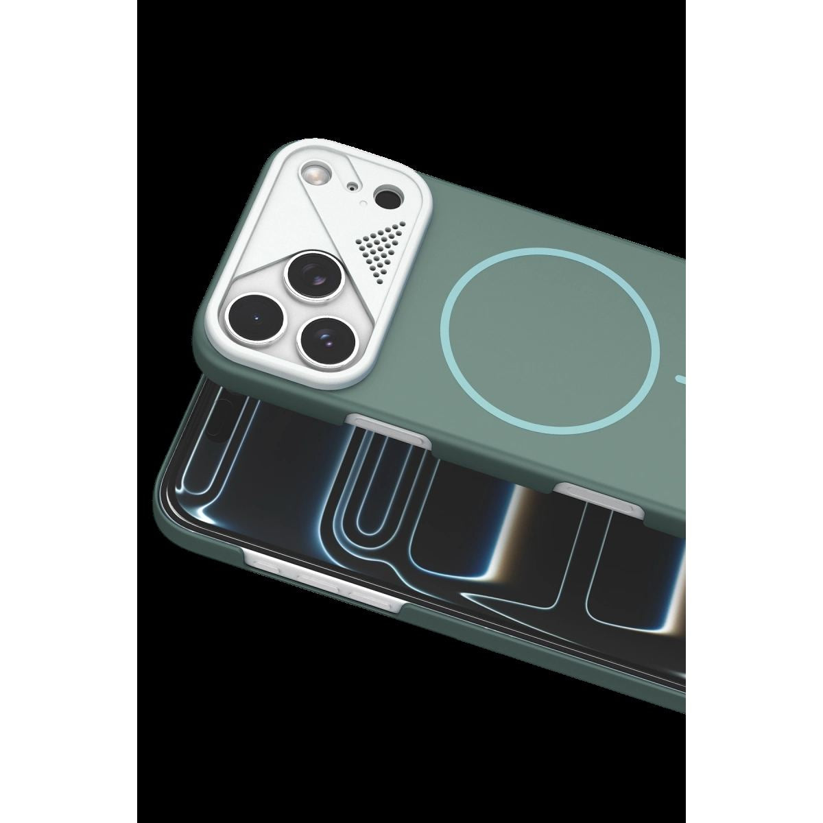Joko Apple İphone 17 Pro Export Magsafe Kapak - Turkuaz