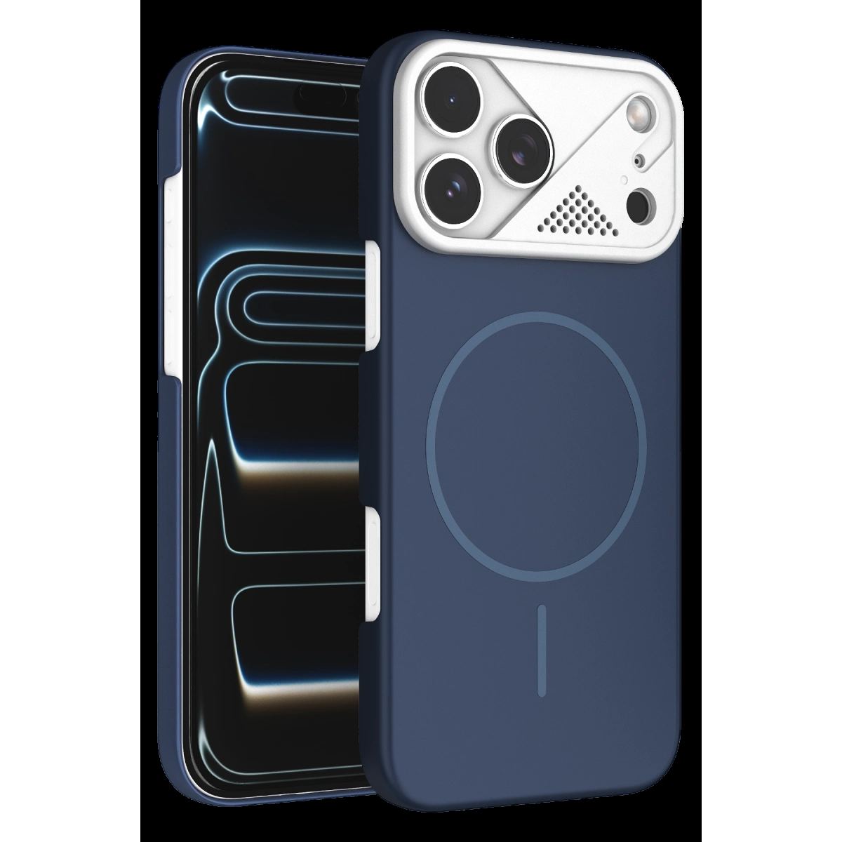 Joko Apple İphone 17 Pro Max Export Magsafe Kapak - Lacivert