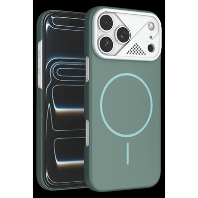 Joko Apple İphone 17 Pro Max Export Magsafe Kapak - Turkuaz