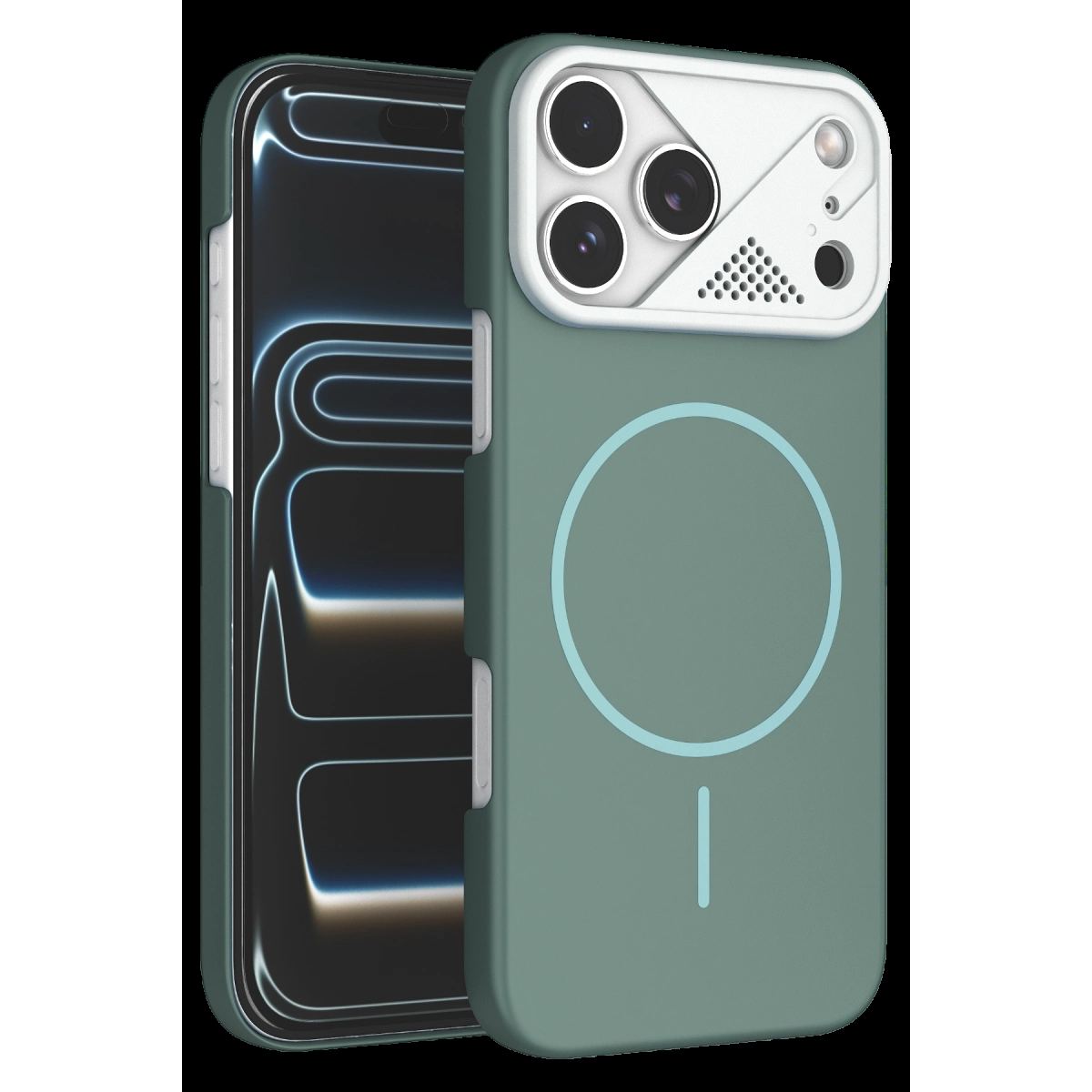 Joko Apple İphone 17 Pro Max Export Magsafe Kapak - Turkuaz