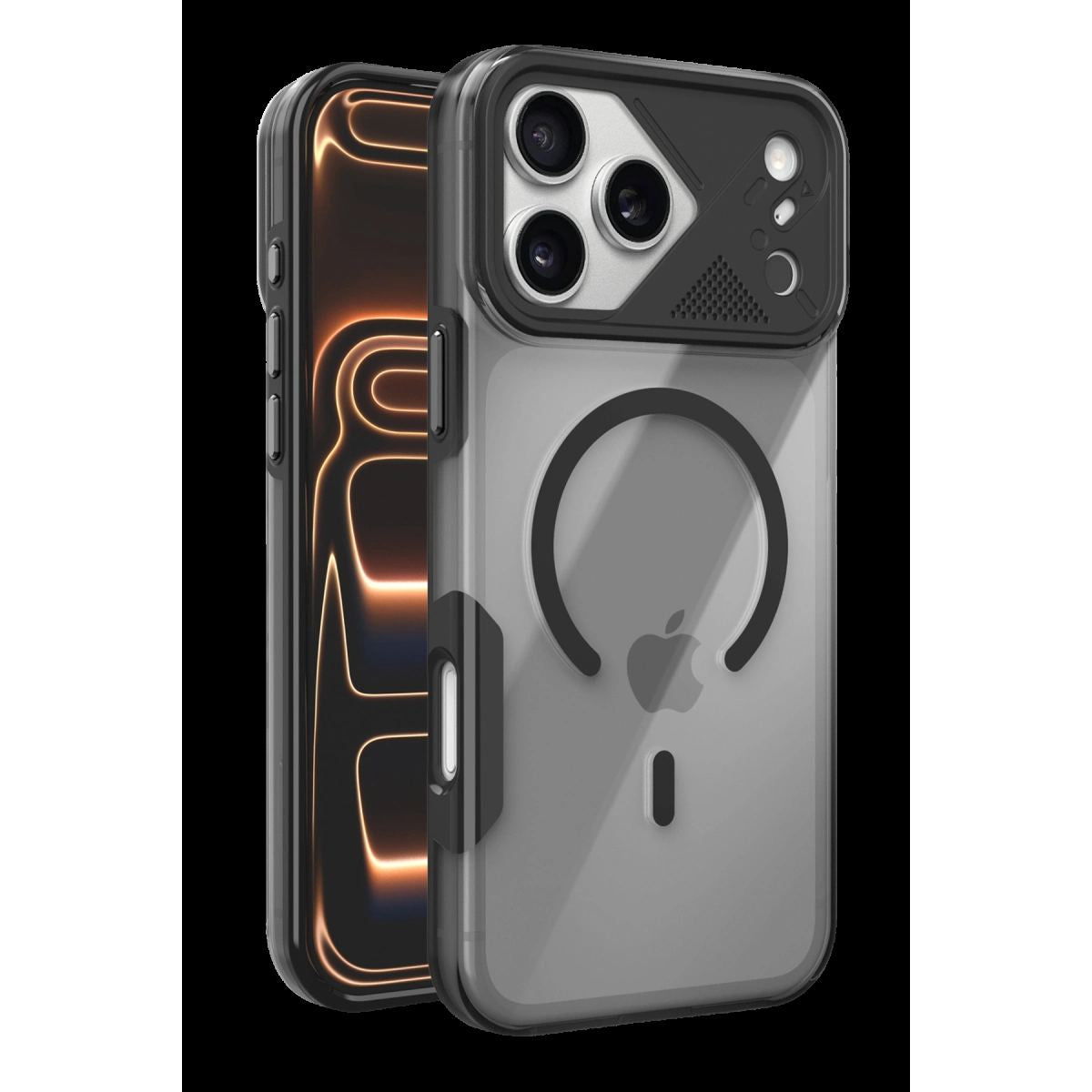 Joko Apple İphone 17 Pro Max Zinko Magsafe Kapak - Siyah
