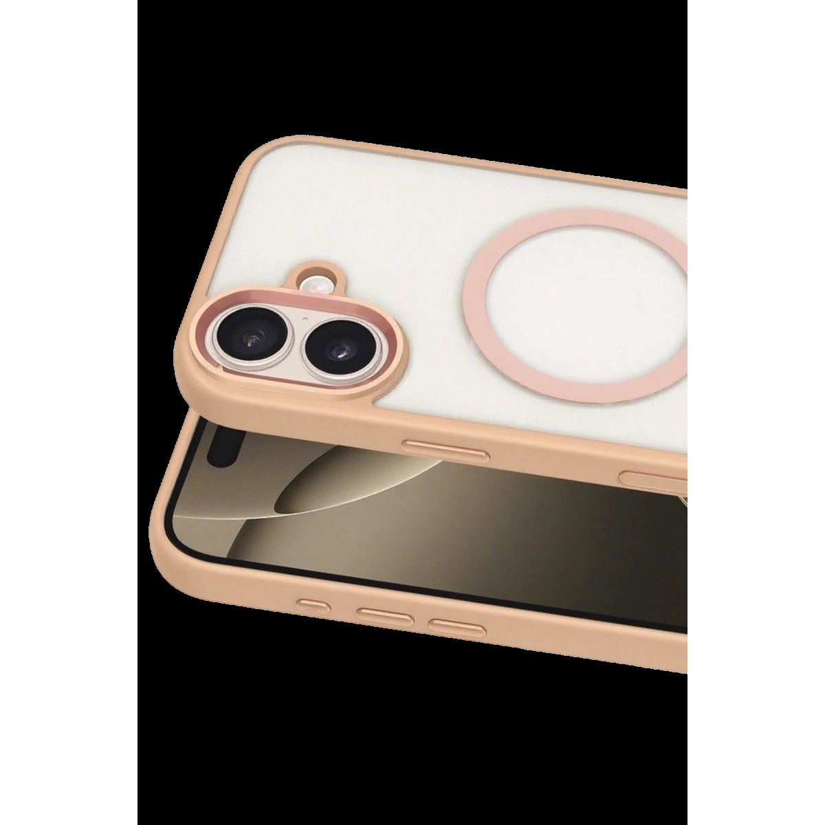 Joko Apple İphone 16 Terea Magsafe Kapak - Pembe