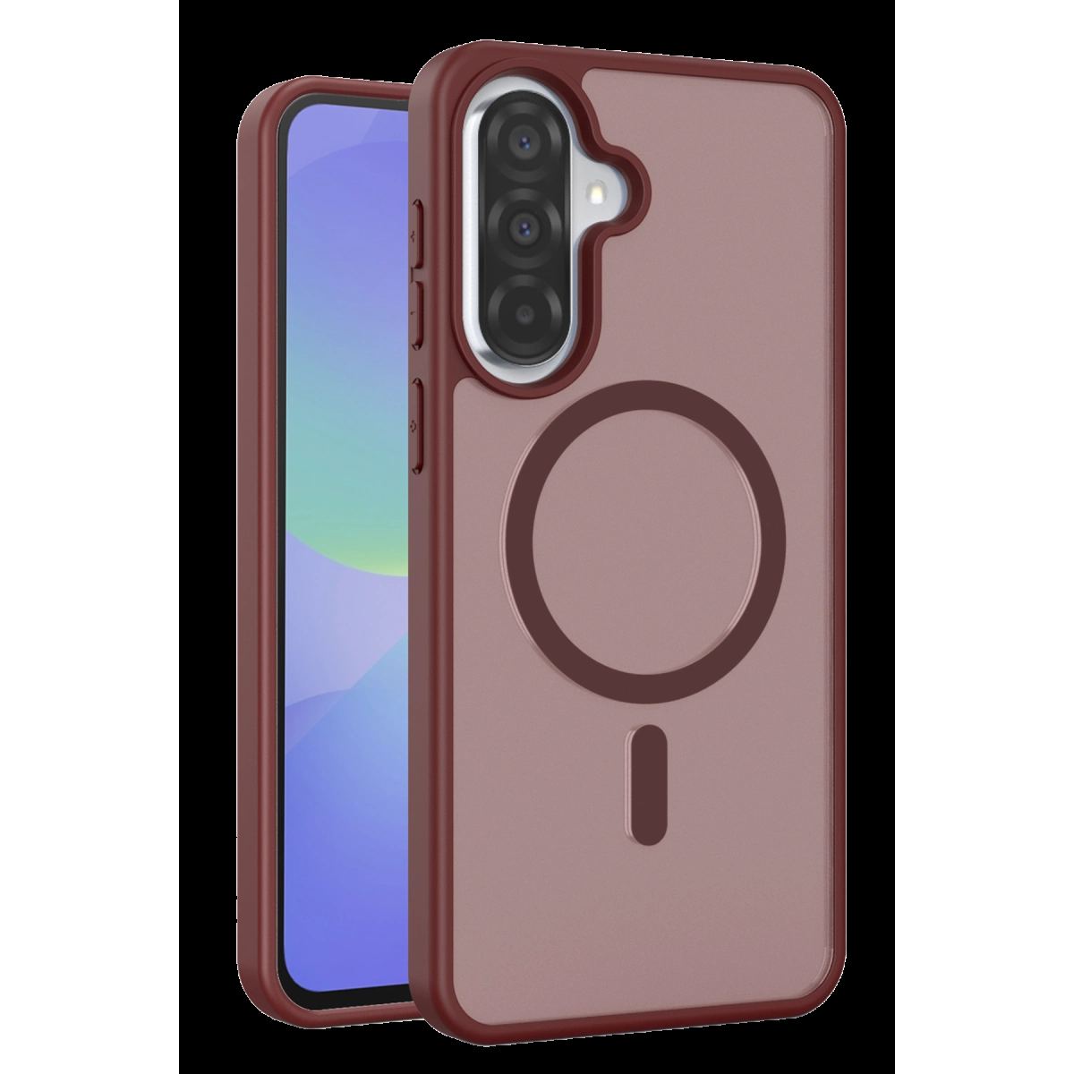Joko Samsung Galaxy A17 5g Jota Magsafe Kapak - Bordo