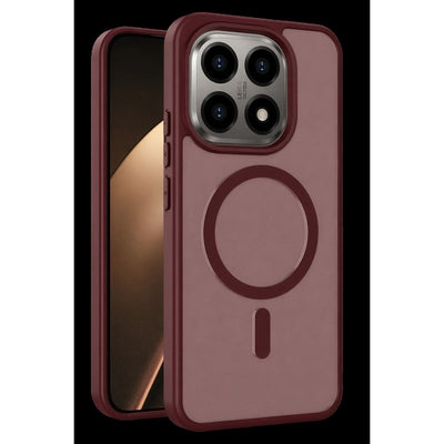 Joko Xiaomi Mi 15t Jota Magsafe Kapak - Bordo