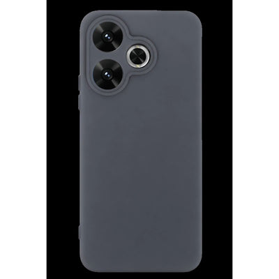 Xiaomi Redmi 13 4g Kılıf First Silikon - Gri
