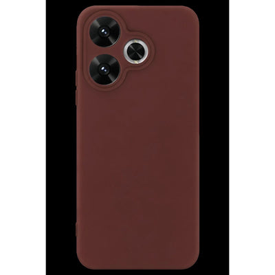 Xiaomi Redmi 13 4g Kılıf First Silikon - Bordo