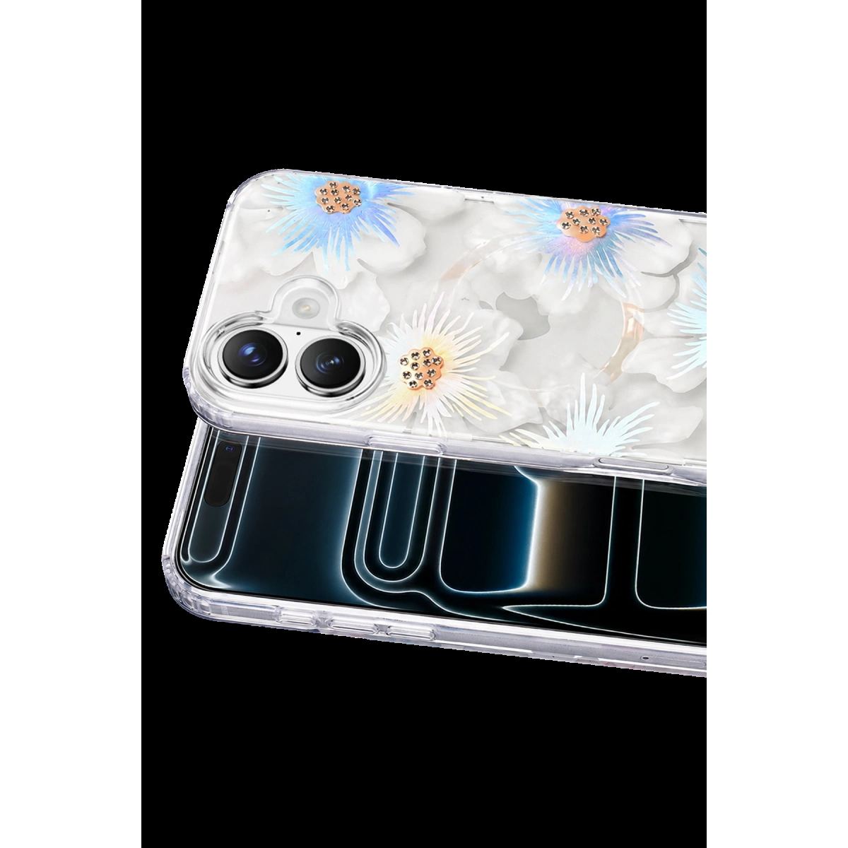 Onegif Apple İphone 17 Desina Magsafe Kapak - Desen 2