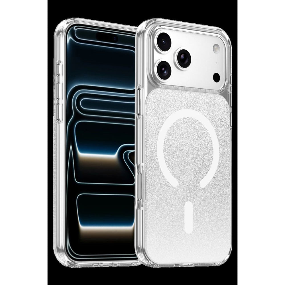 Onegif Apple İphone 17 Pro Sora Simli Magsafe Kapak - Beyaz