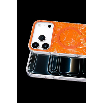 Onegif Apple İphone 17 Pro Max Mila Dalgalı Magsafe Kapak