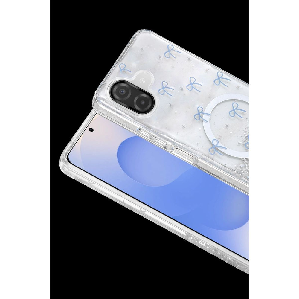 Onegif Samsung Galaxy A07 4g Misk Simli Magsafe Kapak - Desen 3