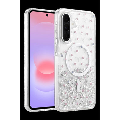 Onegif Samsung Galaxy A37 5g Misk Simli Magsafe Kapak - Desen 1